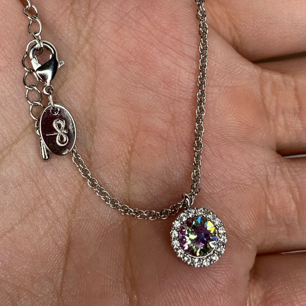 Swarovski Necklace Forever Crystals